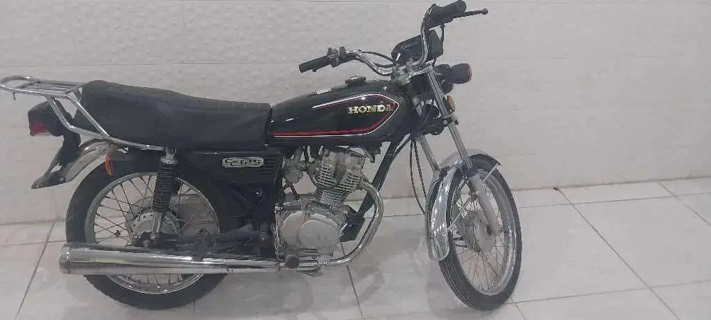 موتور هندا 125|موتورسیکلت|اقلید, |دیوار