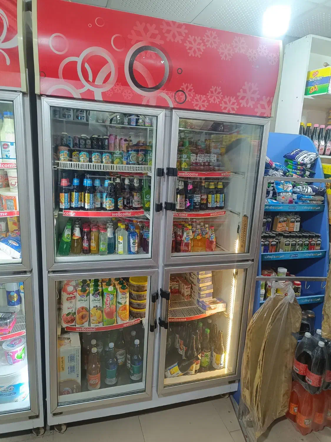 یخچال مغازه|فروشگاه و مغازه|شاهین‌شهر, شهرک گلدیس|دیوار