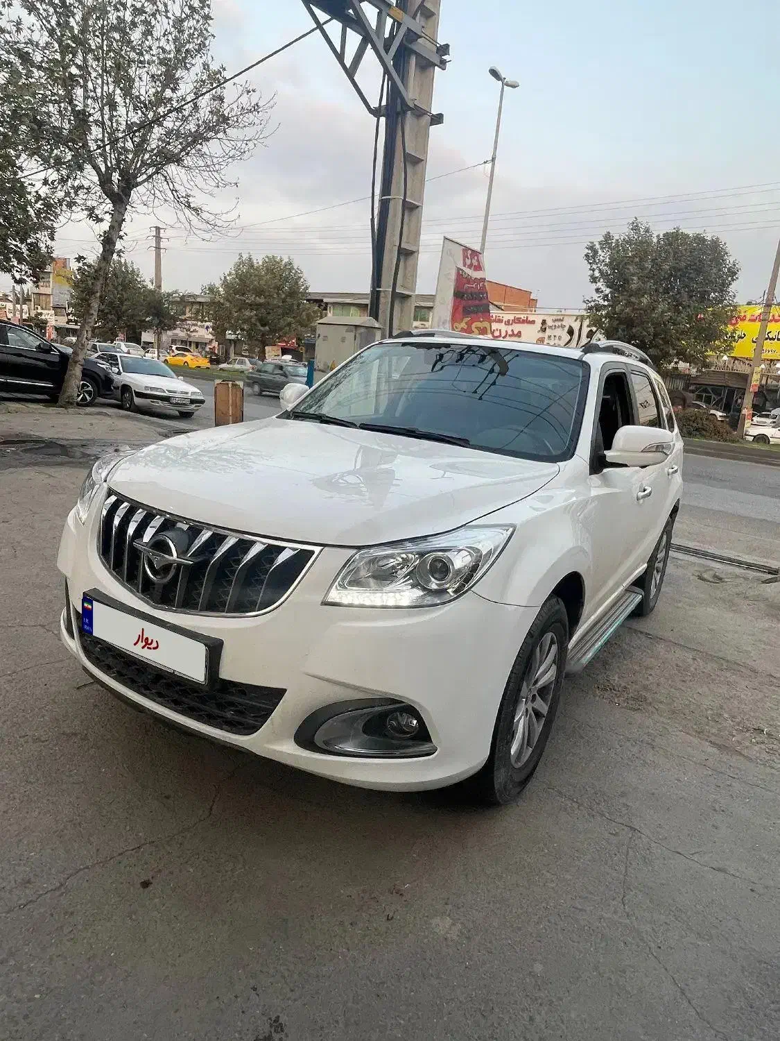هایما s7 مدل ۱۳۹۹|خودرو سواری و وانت|ساری, |دیوار