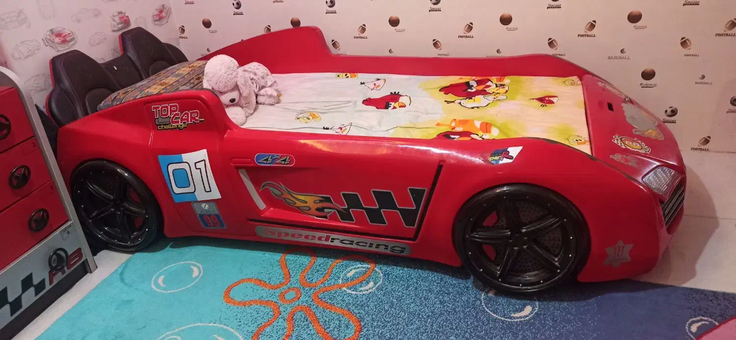 تخت فایبر گلاس ماشینی|تخت و سرویس خواب|خرمآباد, |دیوار