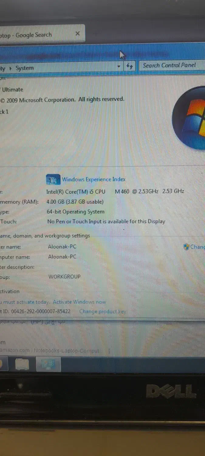 لپ تاپ i5  dell|رایانه همراه|اراک, |دیوار
