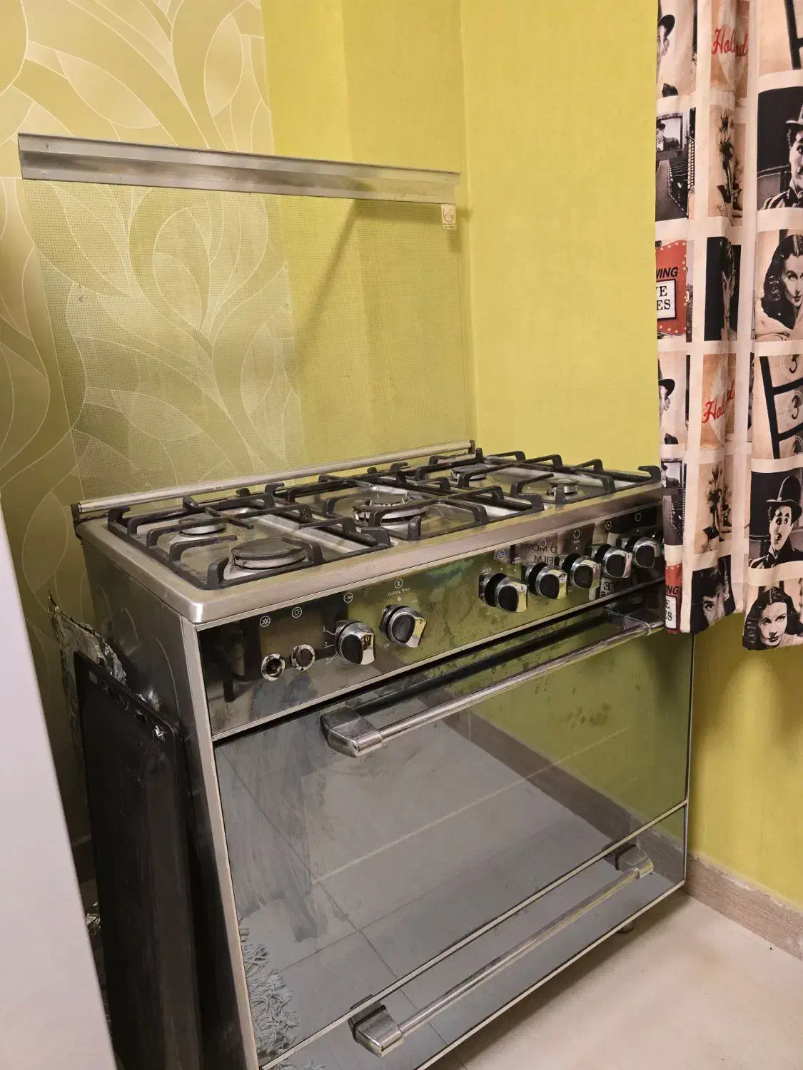 فر گاز 5 شعله آلتون|اجاق گاز و لوازم برقی پختوپز|بندرعباس, |دیوار