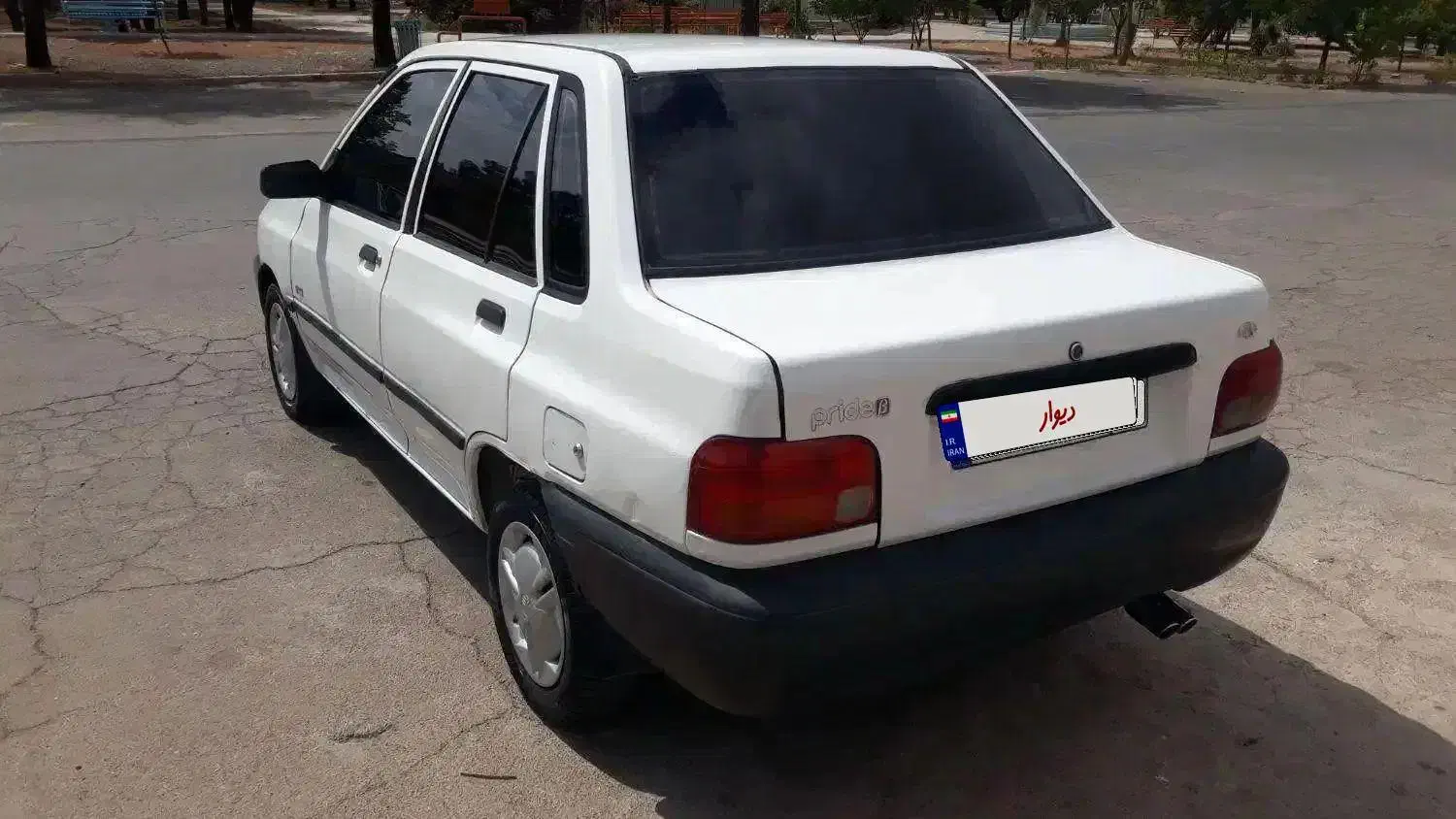 پراید SABA GTX فابریک بی رنگ|خودرو سواری و وانت|مبارکه, |دیوار