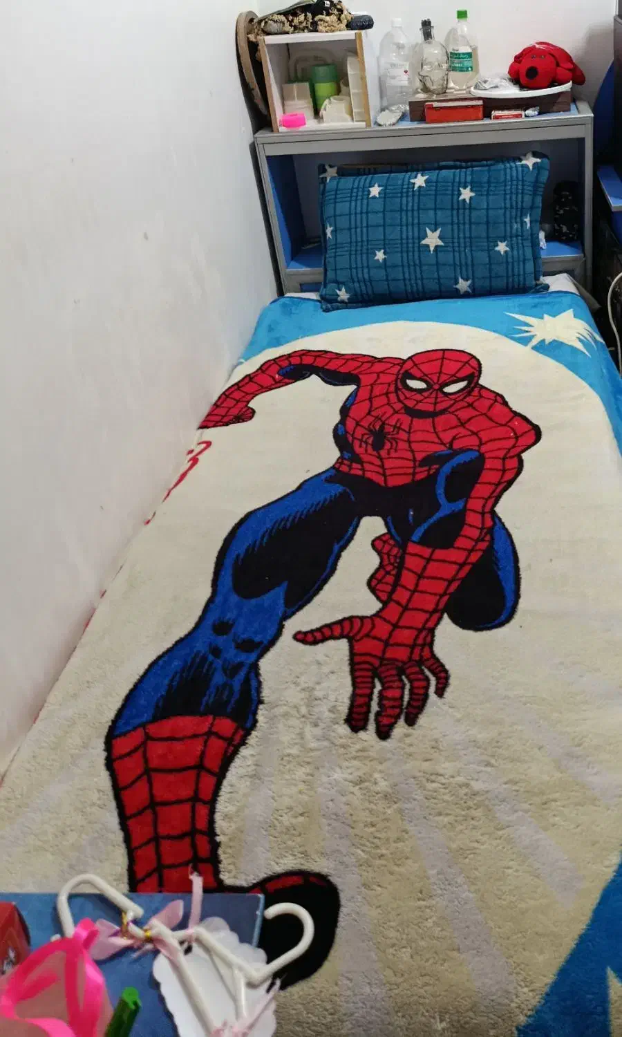 تخت نه پان دست ساز با بهترین چوب|تخت و سرویس خواب|شوشتر, |دیوار