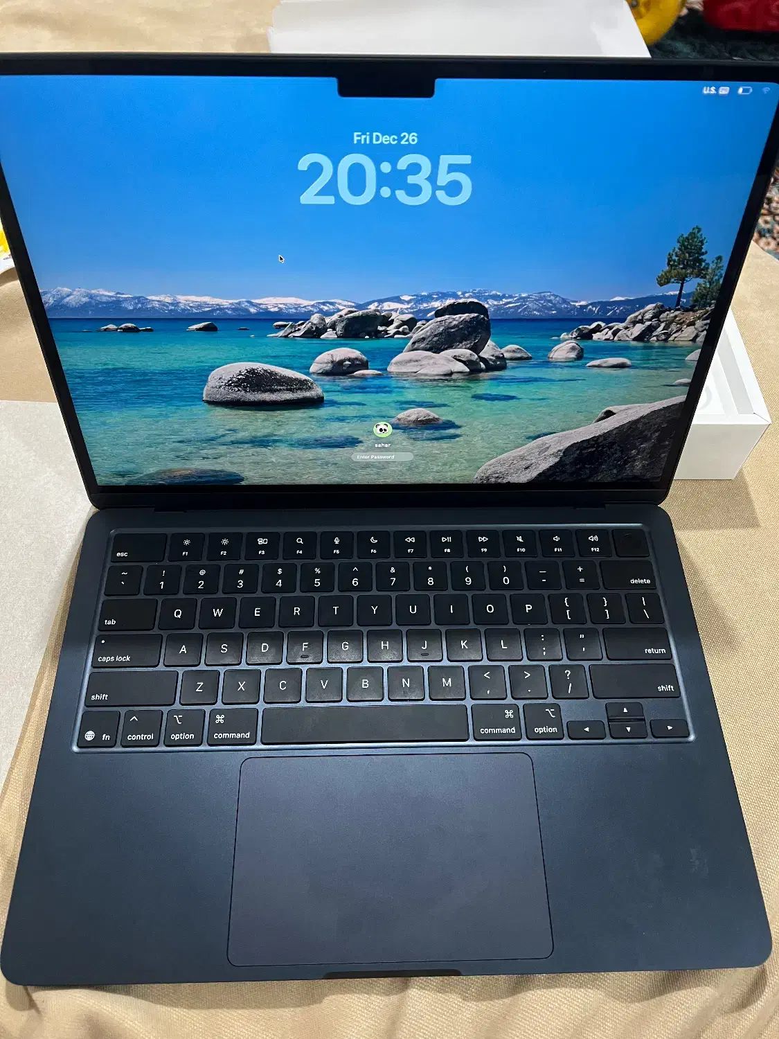 مک بوک mac book ایر Air M4|رایانه همراه|شیراز, پشم شیشه|دیوار