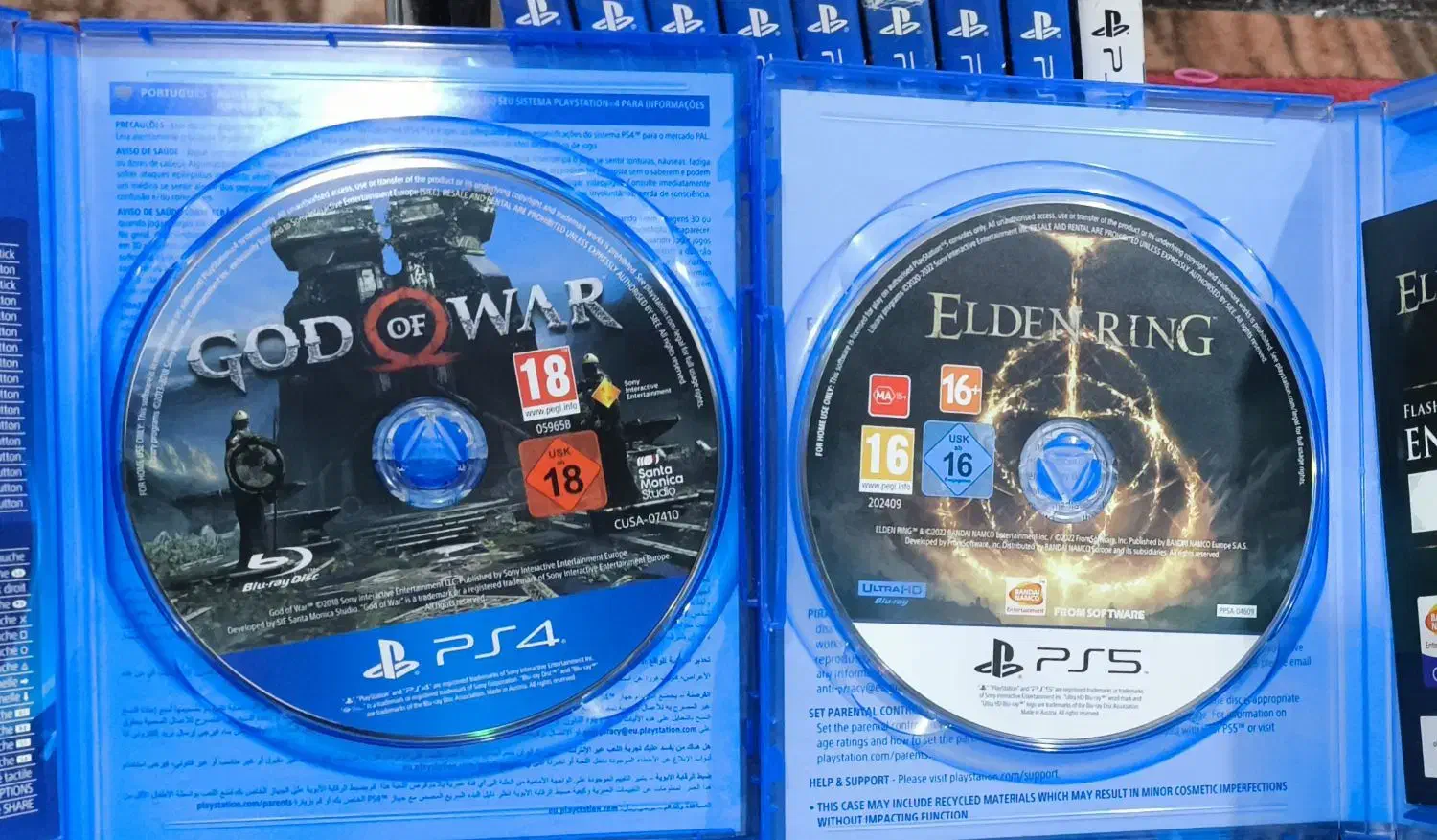 بازی Ps5 و Ps4 ب شرط|کنسول، بازی ویدئویی و آنلاین|رامیان, |دیوار