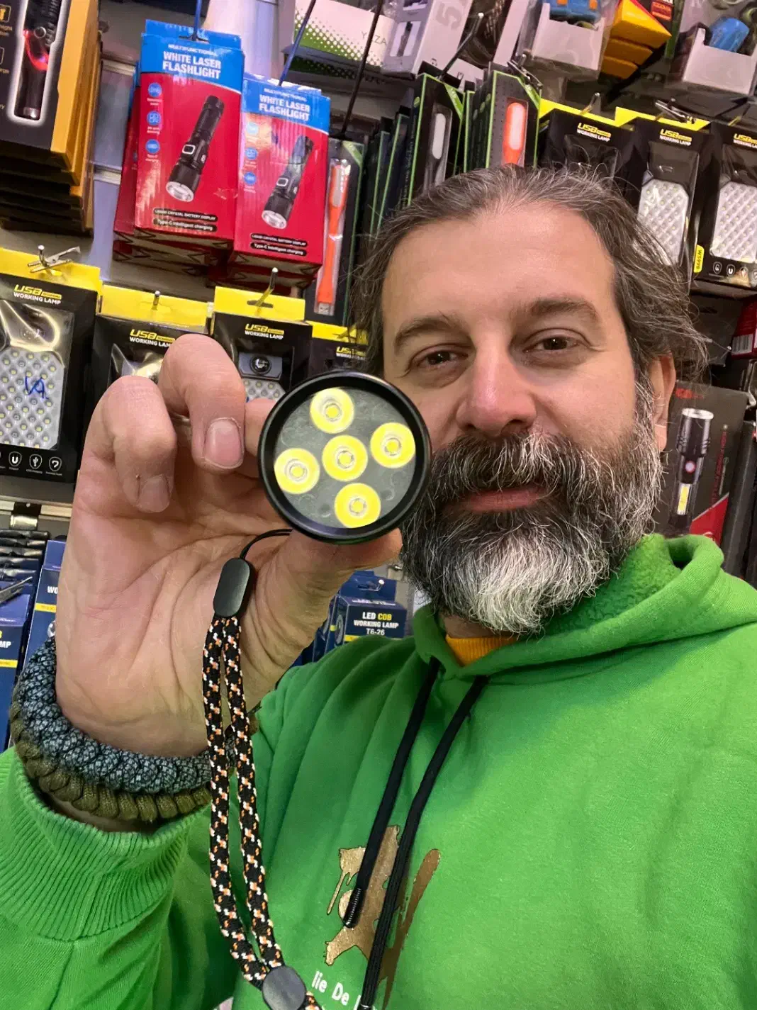 چراغ قوه شارژی ۵ لامپ قدرتمند zingaro 819|کوهنوردی و کمپینگ|تهران, لاله زار|دیوار