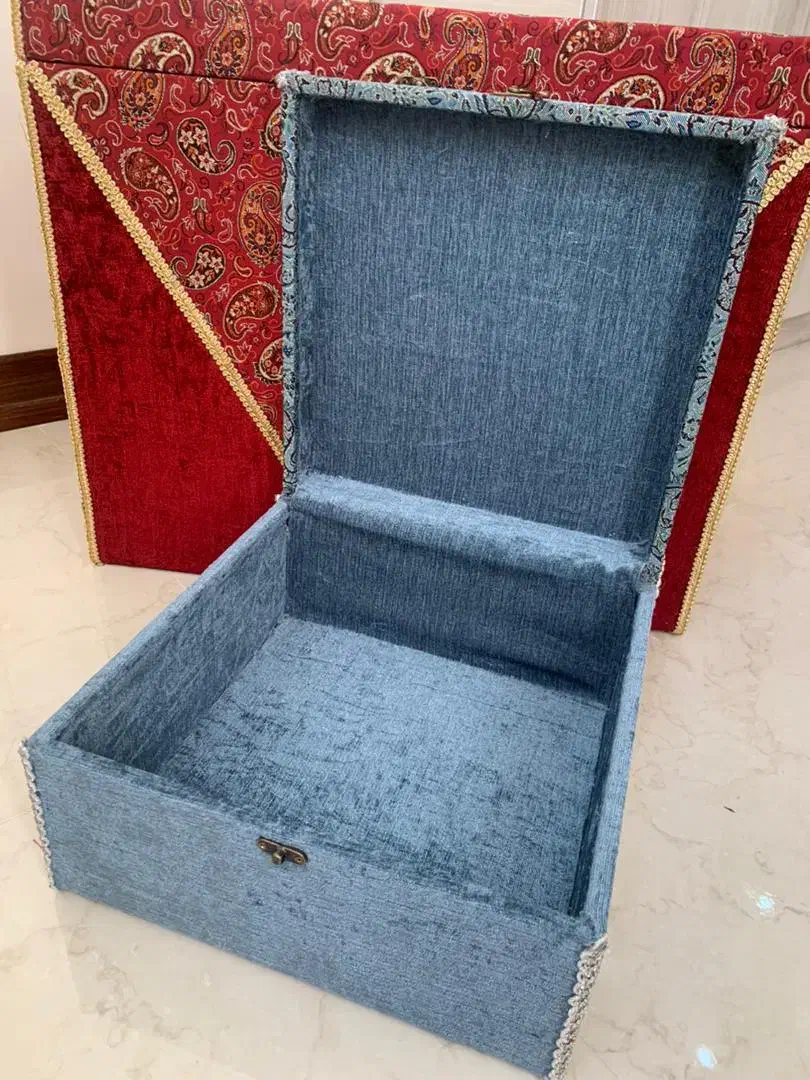 صندوقچه های سنتی بزرگ|صنایع دستی و سایر لوازم تزئینی|قم, باغ کرباسی|دیوار