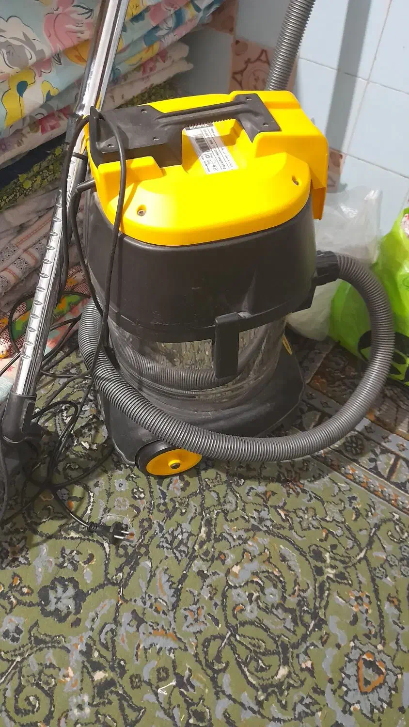 جاروبرقی  نو و پر قدرت|جاروبرقی، جارو شارژی، بخارشو|خوانسار, |دیوار