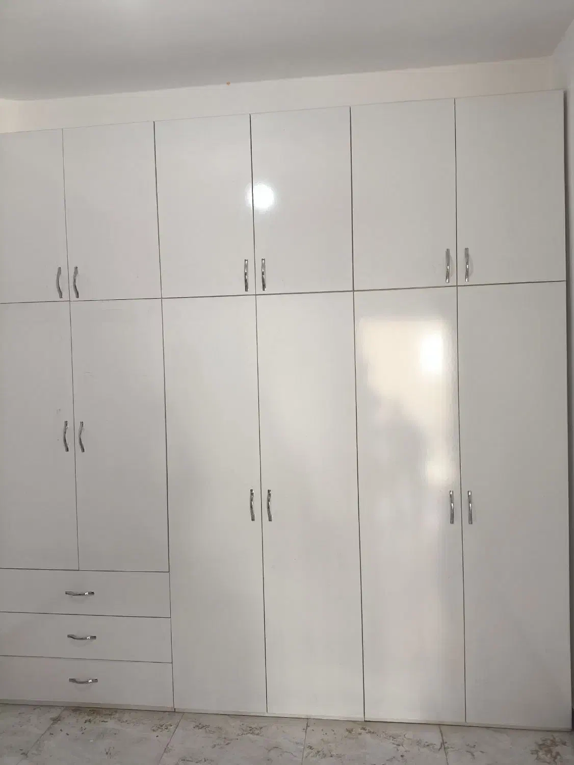 کمد دیواری باکسی|جاکفشی، کمد، دراور|قرچک, میرزائی شمالی|دیوار