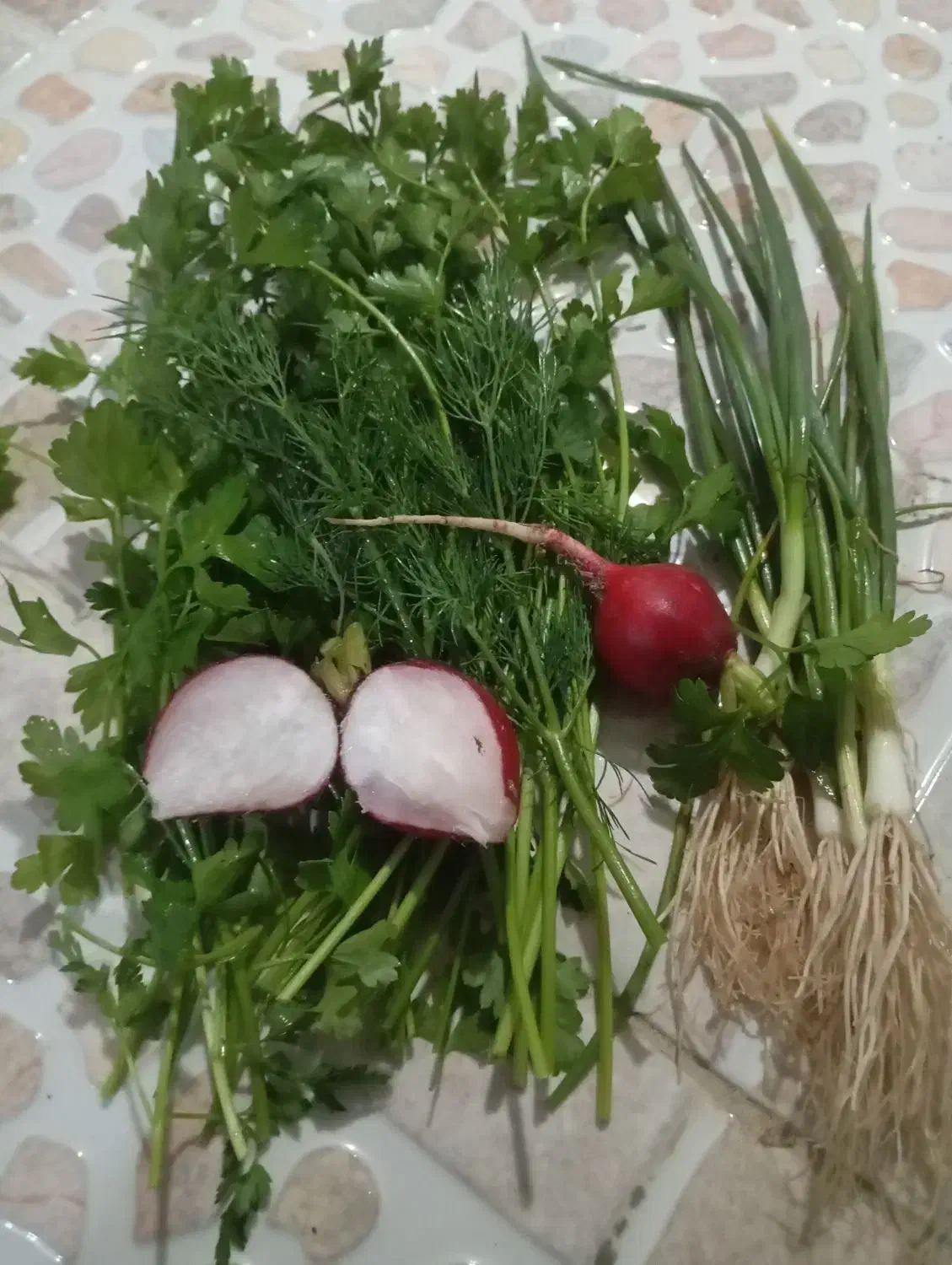 سفارش انواع سبزی جات|خوردنی و آشامیدنی|آق قلا, |دیوار