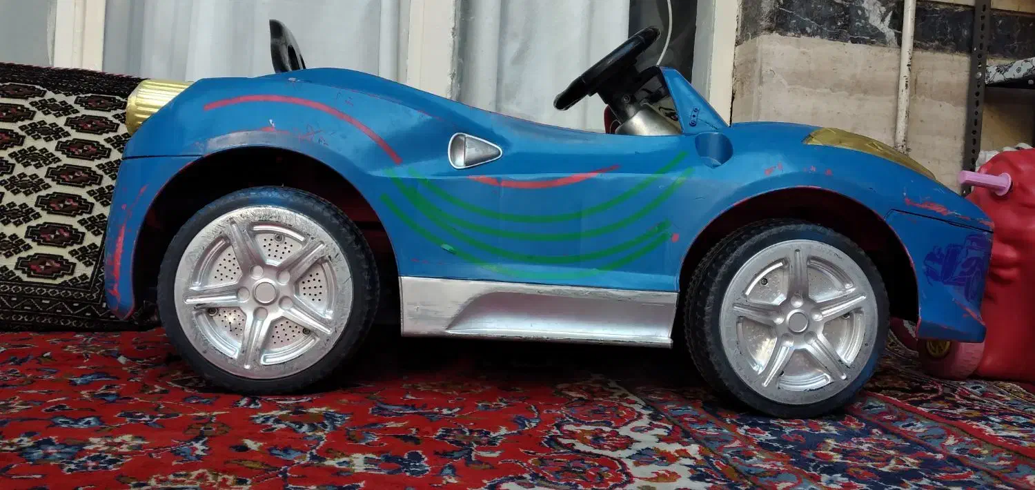 ماشین شارژی|اسباببازی|قم, در بهشت|دیوار