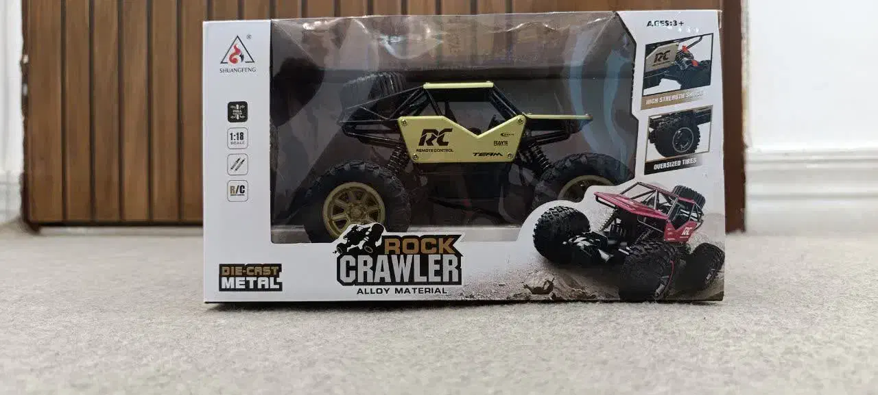 ماشین کنترلی Rock|اسباب‌‌بازی|قم, سید معصوم|دیوار