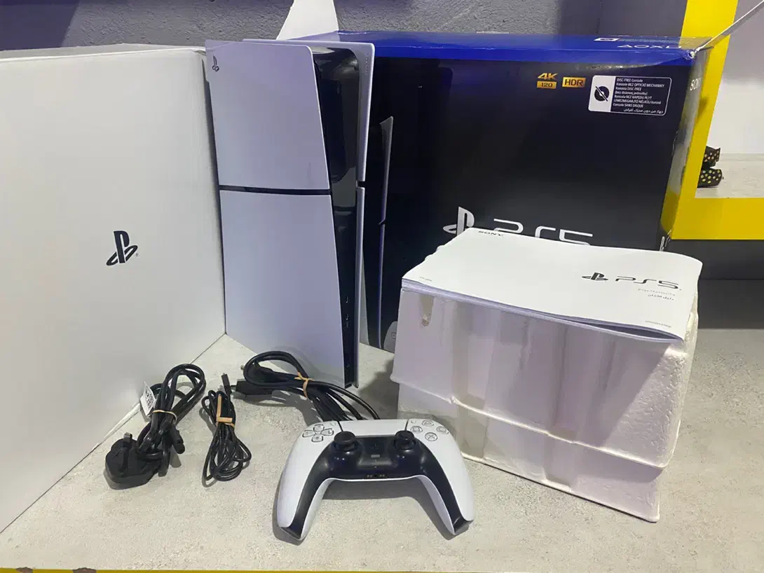 Ps5 اسلیم دیجیتال فول گیم|کنسول، بازی ویدئویی و آنلاین|شیراز, آزادی|دیوار