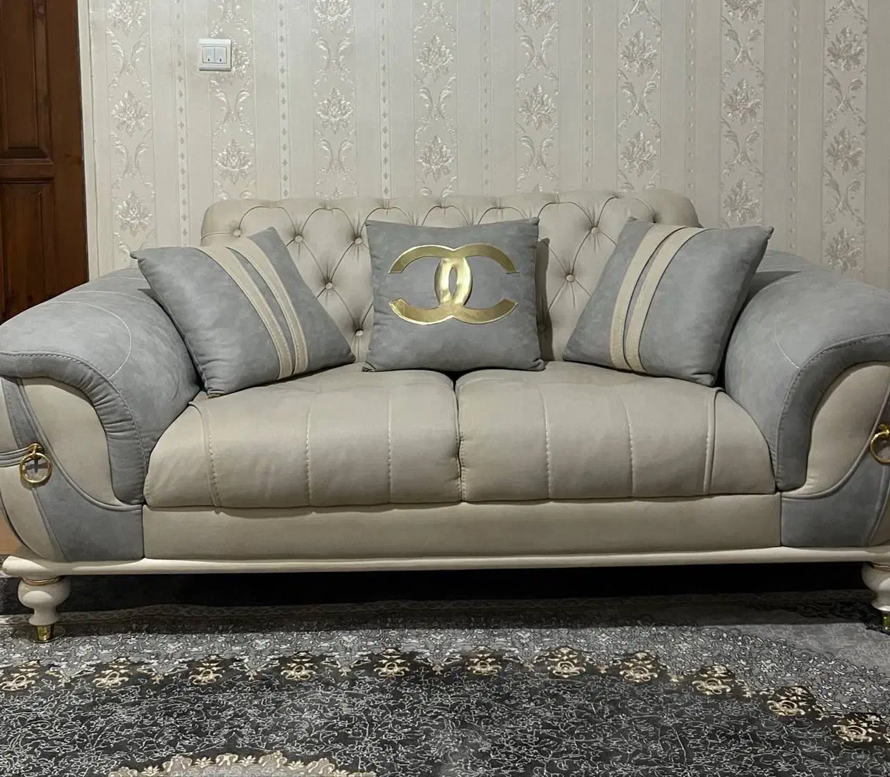 مبل خانگی استیل|مبلمان خانگی و میز عسلی|تهران, تختی|دیوار