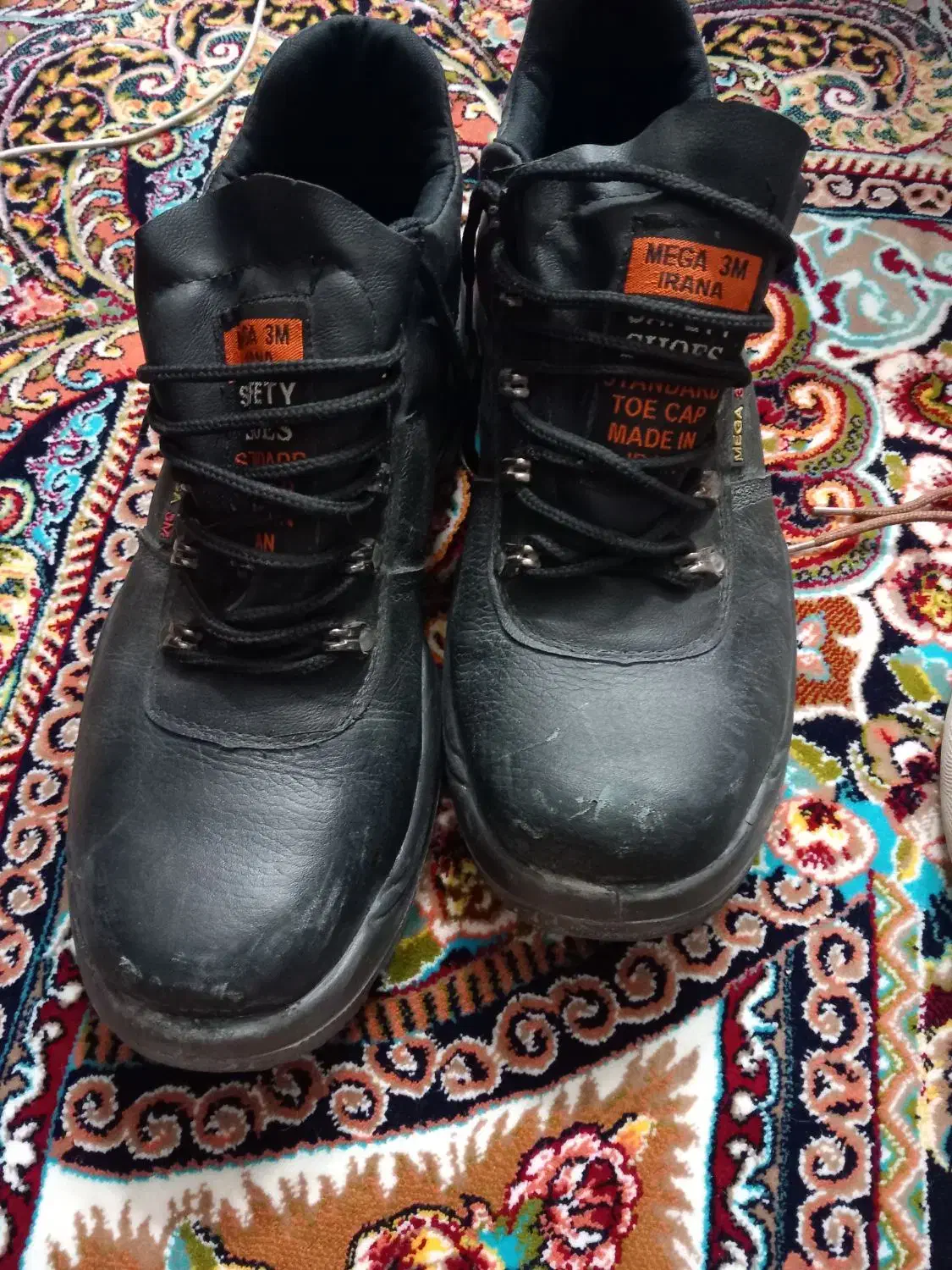 کفش ایمنی سایز۴۳|کیف، کفش، کمربند|پاکدشت, پاکدشت (مامازند)|دیوار