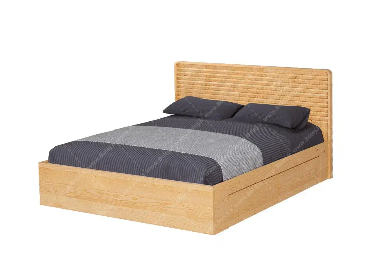 تختخواب چوبی شرکتی نو با کیفیت|تخت و سرویس خواب|قم, صفاشهر|دیوار