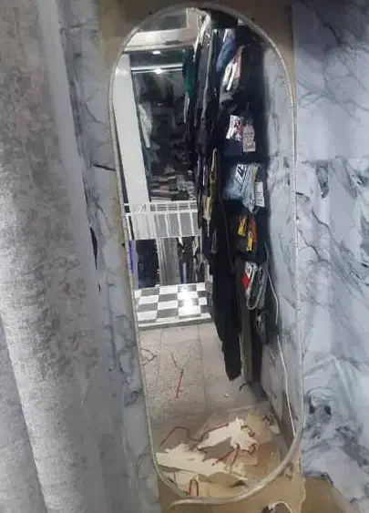 آینه سوپر کلیر نور نچرال|آینه|خرم‌آباد, |دیوار