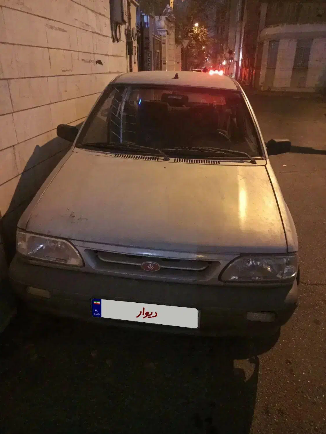 پراید نقره ای|خودرو سواری و وانت|تهران, هفت حوض|دیوار