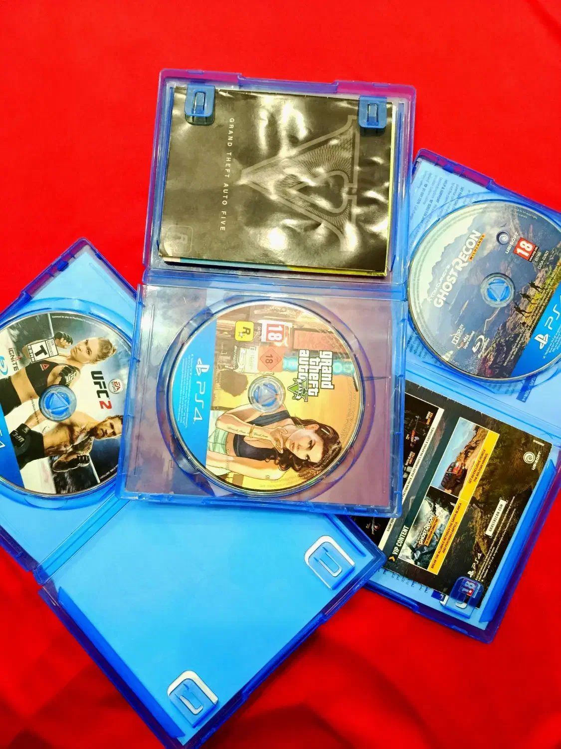 بازی ps4 و ps5|کنسول، بازی ویدئویی و آنلاین|ملارد, |دیوار