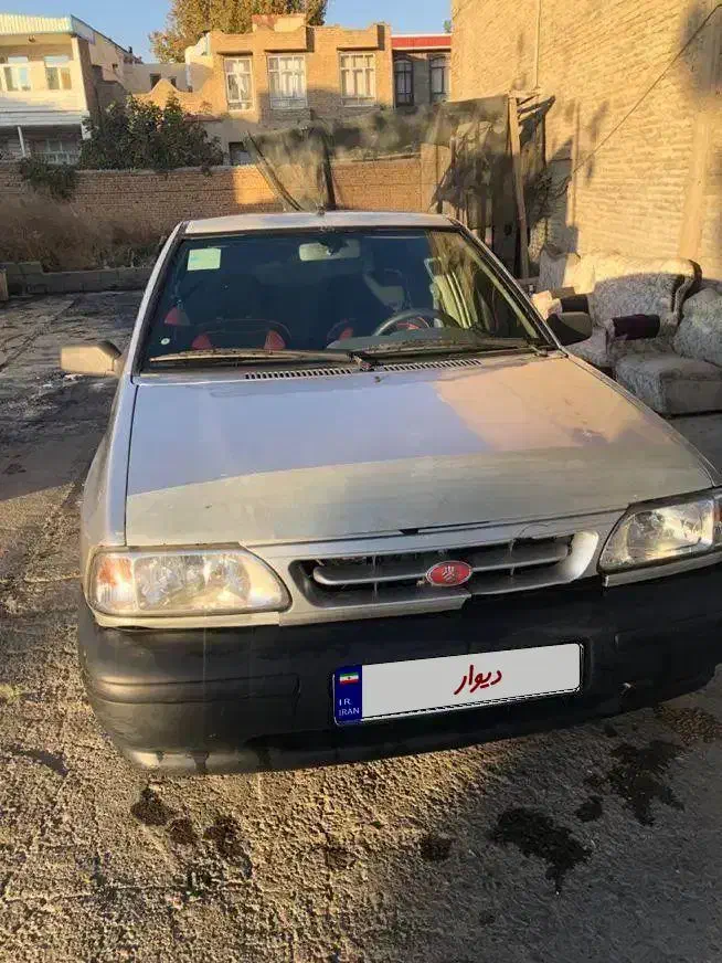 پراید مدل ۹۰نقره ای|خودرو سواری و وانت|میاندوآب, |دیوار