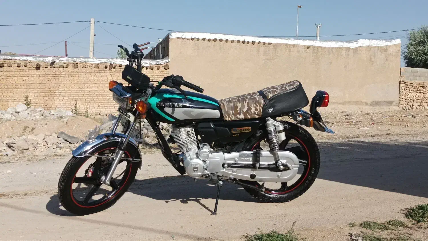 موتور 200 پرواز مدل 98|موتورسیکلت|شهرضا, |دیوار