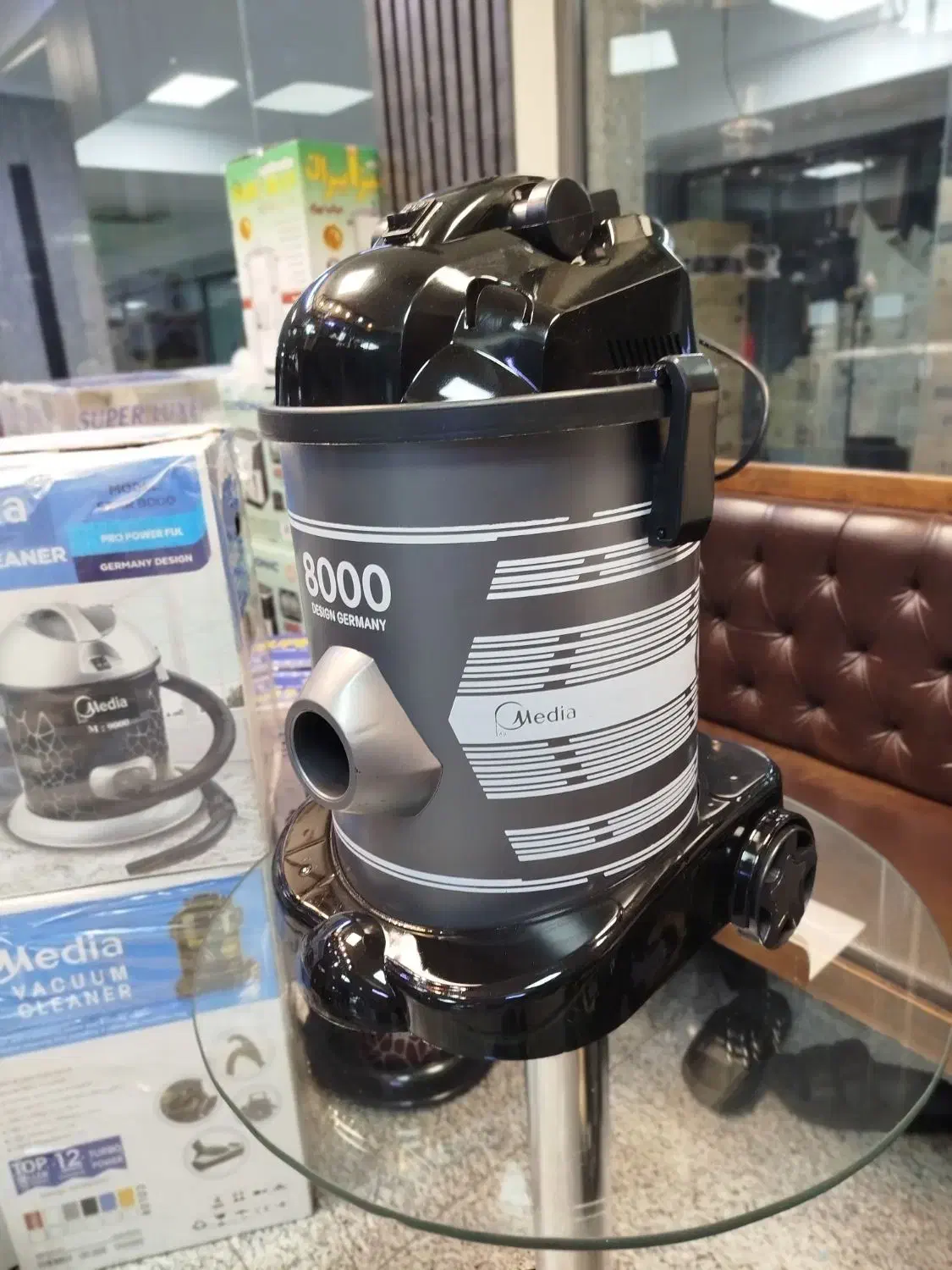 جارو برقی/جارو برقی سطلی/جارو برقی صنعتی/جارو مدیا|جاروبرقی، جارو شارژی، بخارشو|تهران, امین حضور|دیوار