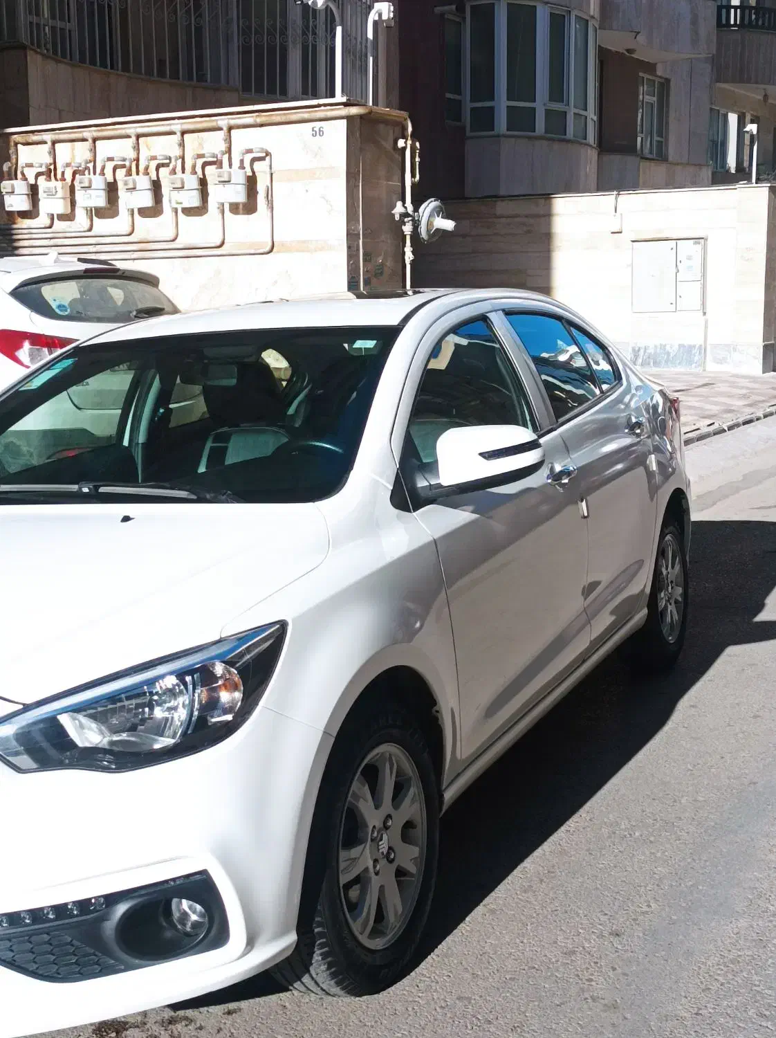 شاهین اتومات ۱۴۰۳ ، سانروف دار با بیمه بدنه|خودرو سواری و وانت|اردبیل, |دیوار