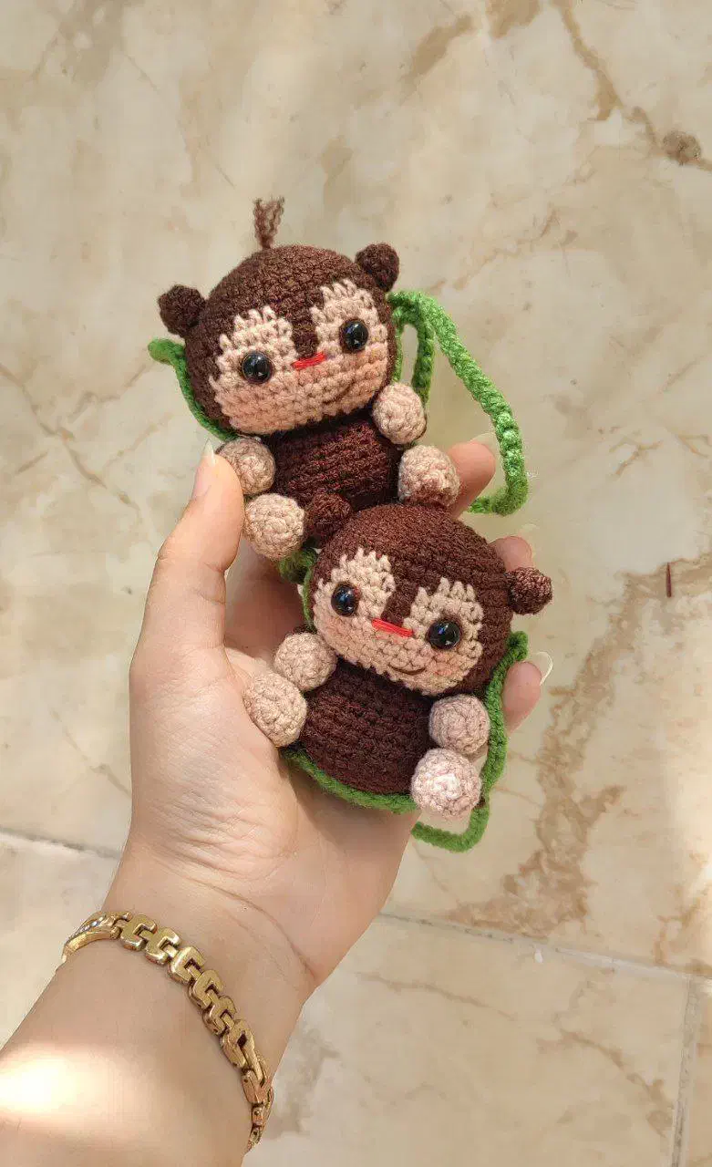 عروسک بافتنی|اسباببازی بچه|مشهد, توس (بلوار توس)|دیوار