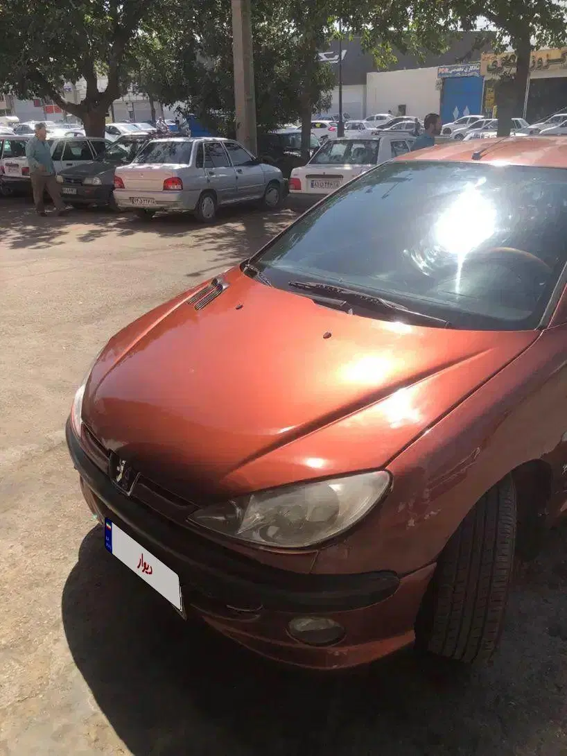 206sd|خودرو سواری و وانت|همدان, |دیوار