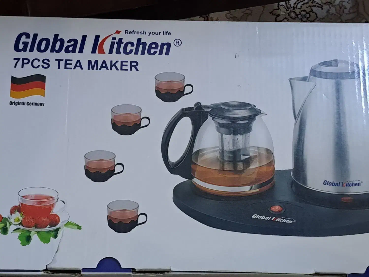 چایی ساز GK-200|سماور، چای‌ساز، قهوه‌ساز|خمین, |دیوار