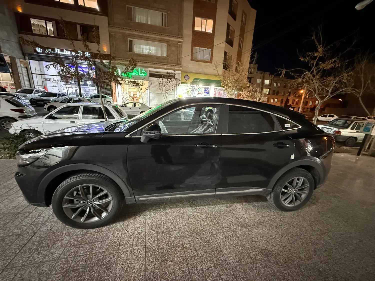 دیگنیتی پرایم مشکی داخل مارون|خودرو سواری و وانت|تهران, سعادت‌آباد|دیوار