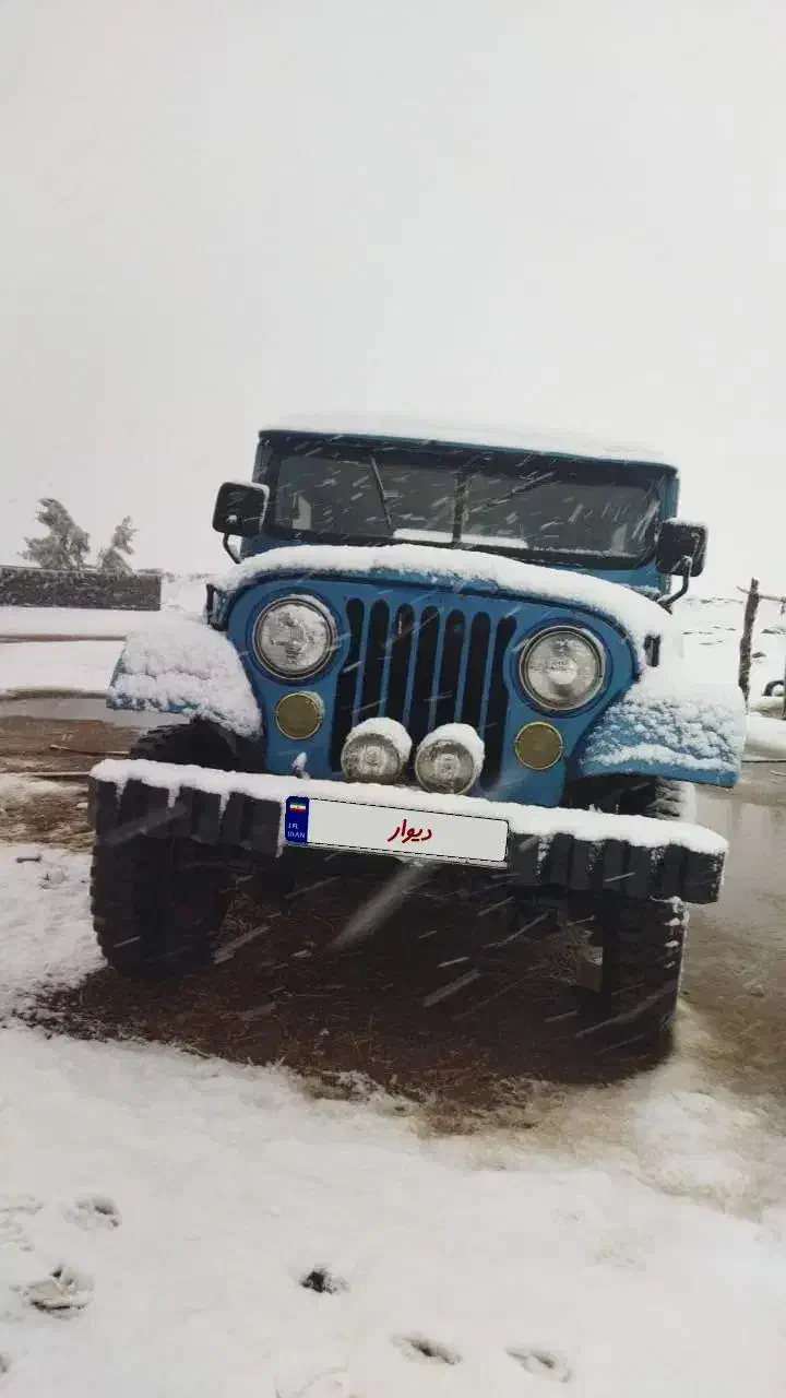 جیپ شهباز58|خودرو کلاسیک|رفسنجان, |دیوار