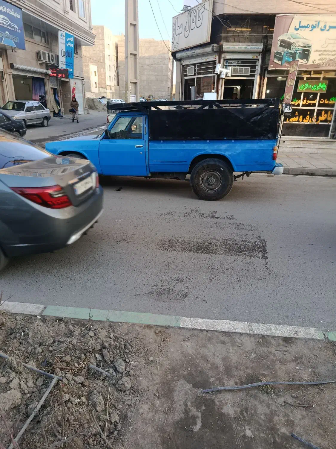 نیسان کمپرسی85|خودرو سواری و وانت|کرج, شعبانآباد|دیوار