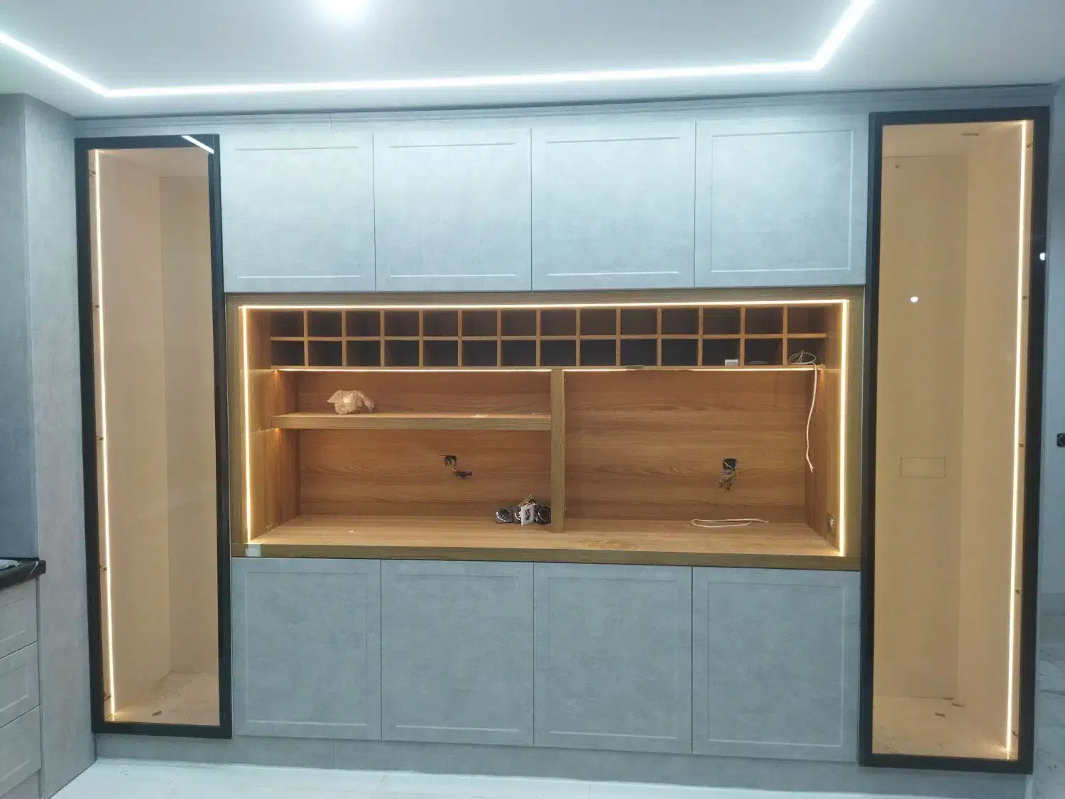 اجرای تخصصی انواع کابینت آشپزخانه و کمد دیواری|خدمات پیشه و مهارت|جم, |دیوار