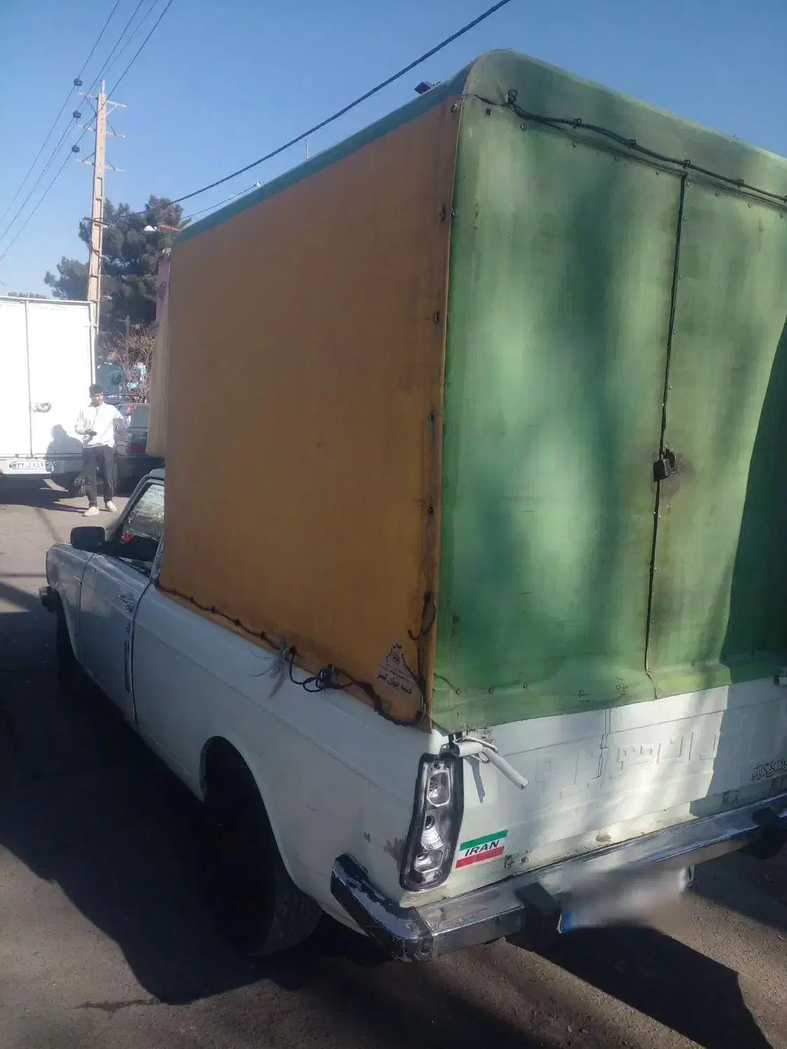 پیکان وانت دوگانه شرکتی|خودرو سواری و وانت|محمدشهر, همایون ویلا|دیوار