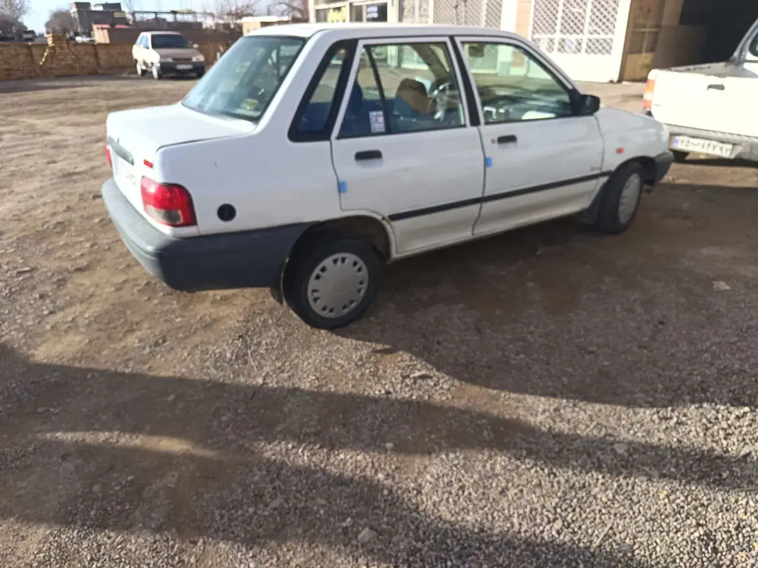 پراید 89|خودرو سواری و وانت|صائین قلعه, |دیوار