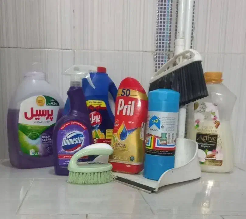 انجام امور نظافتی. شرکت خدماتی با کادر خانم و آقا|خدمات نظافت|اراک, |دیوار