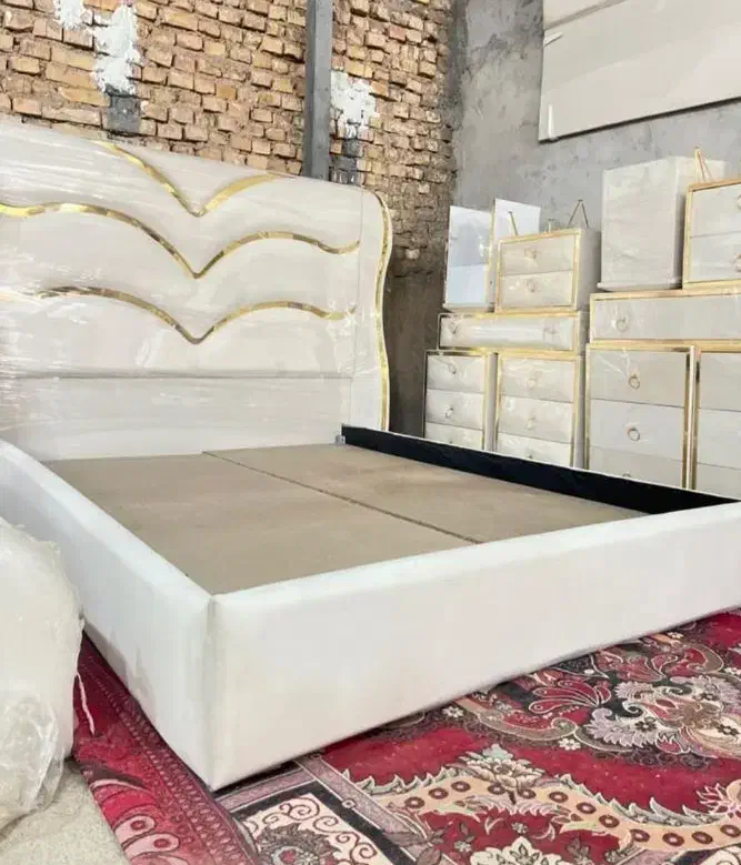 سرویس خواب مدل 3بعدی|تخت و سرویس خواب|شادگان, |دیوار