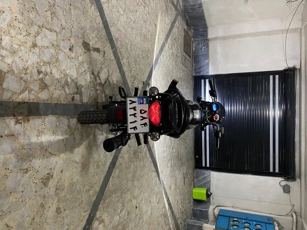 درحد نوع|موتورسیکلت|رشت, استقامت ۲|دیوار