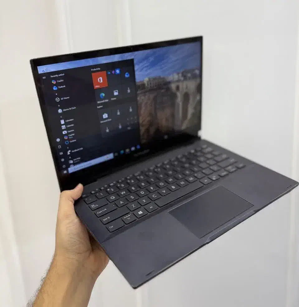 لپ تاپ Asus expert book نسل یازده مشابه سرفیس|رایانه همراه|مشهد, گلبرگ|دیوار
