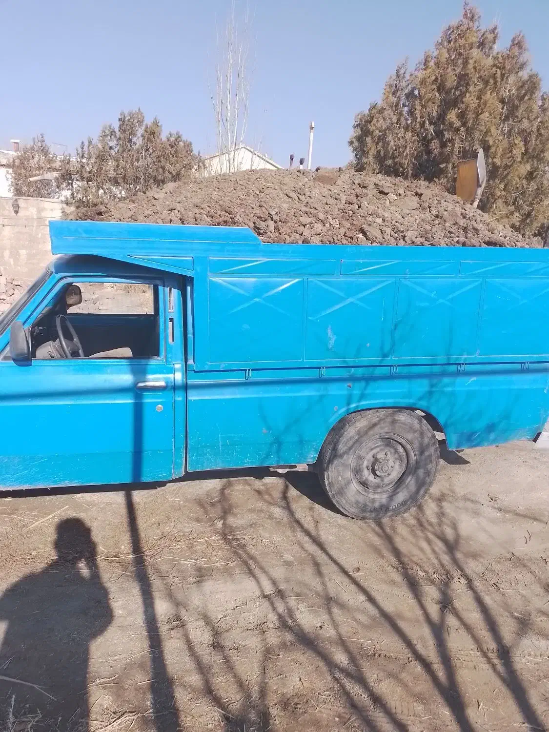 کود حیوانی|گل و گیاه طبیعی|صوفیان, |دیوار