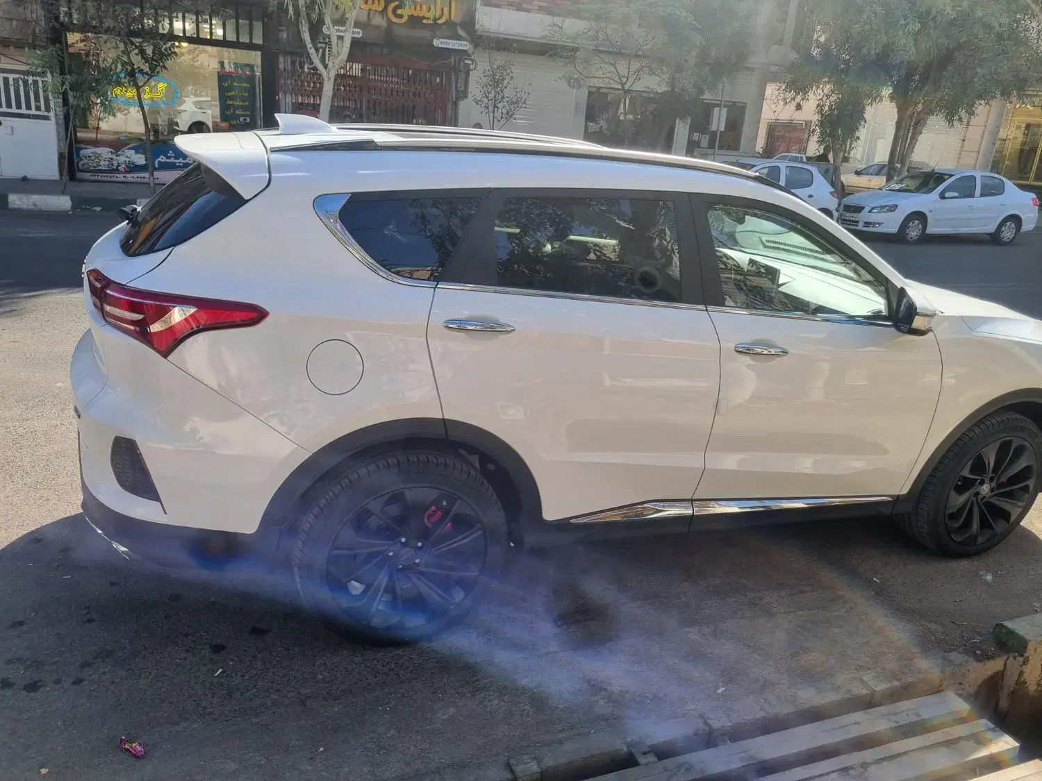 فیدلیتی الیت ۵نفره سفید|خودرو سواری و وانت|قم, نیروگاه|دیوار