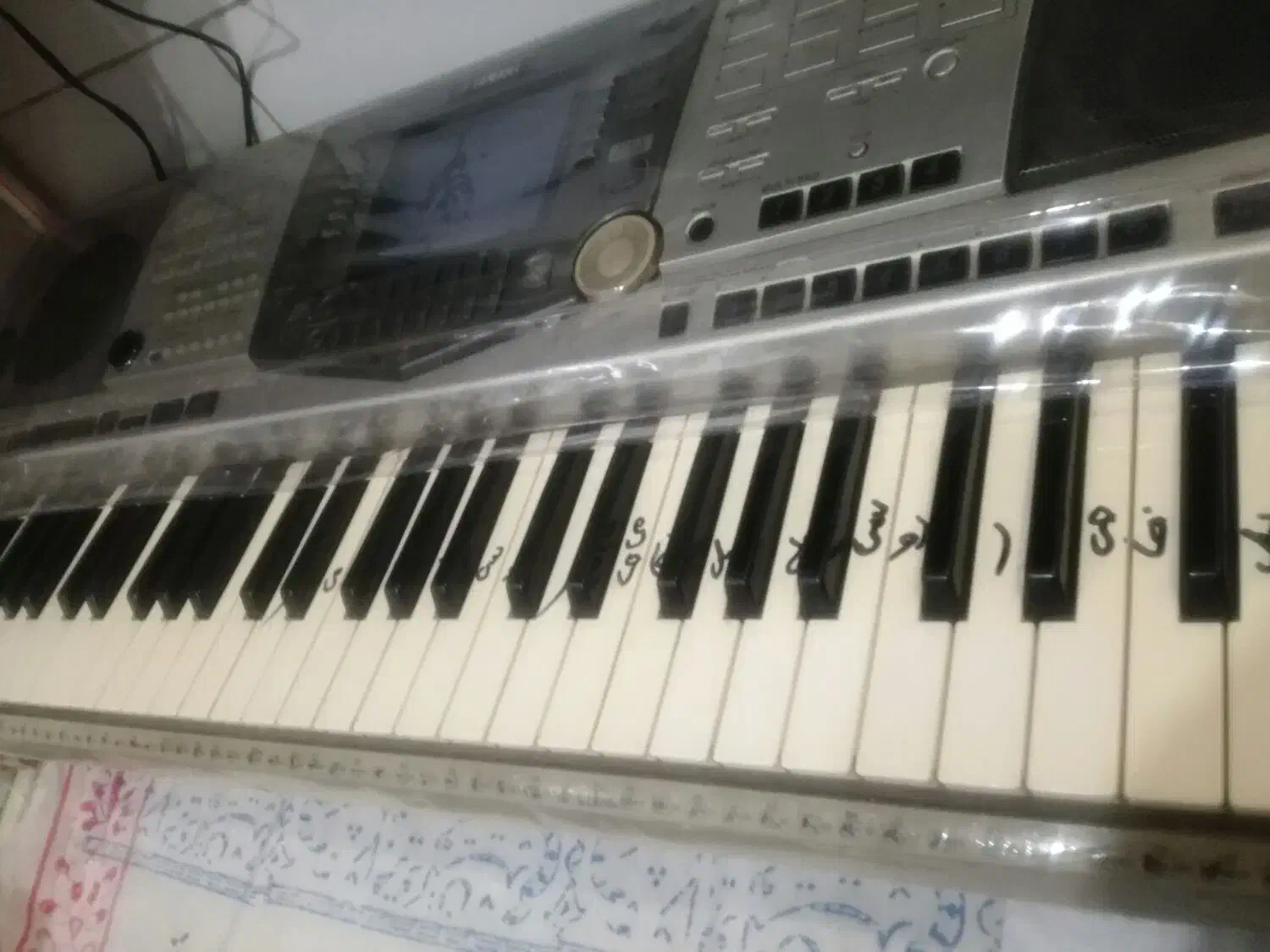 اورگ a 1000|پیانو، کیبورد، آکاردئون|بیرجند, |دیوار