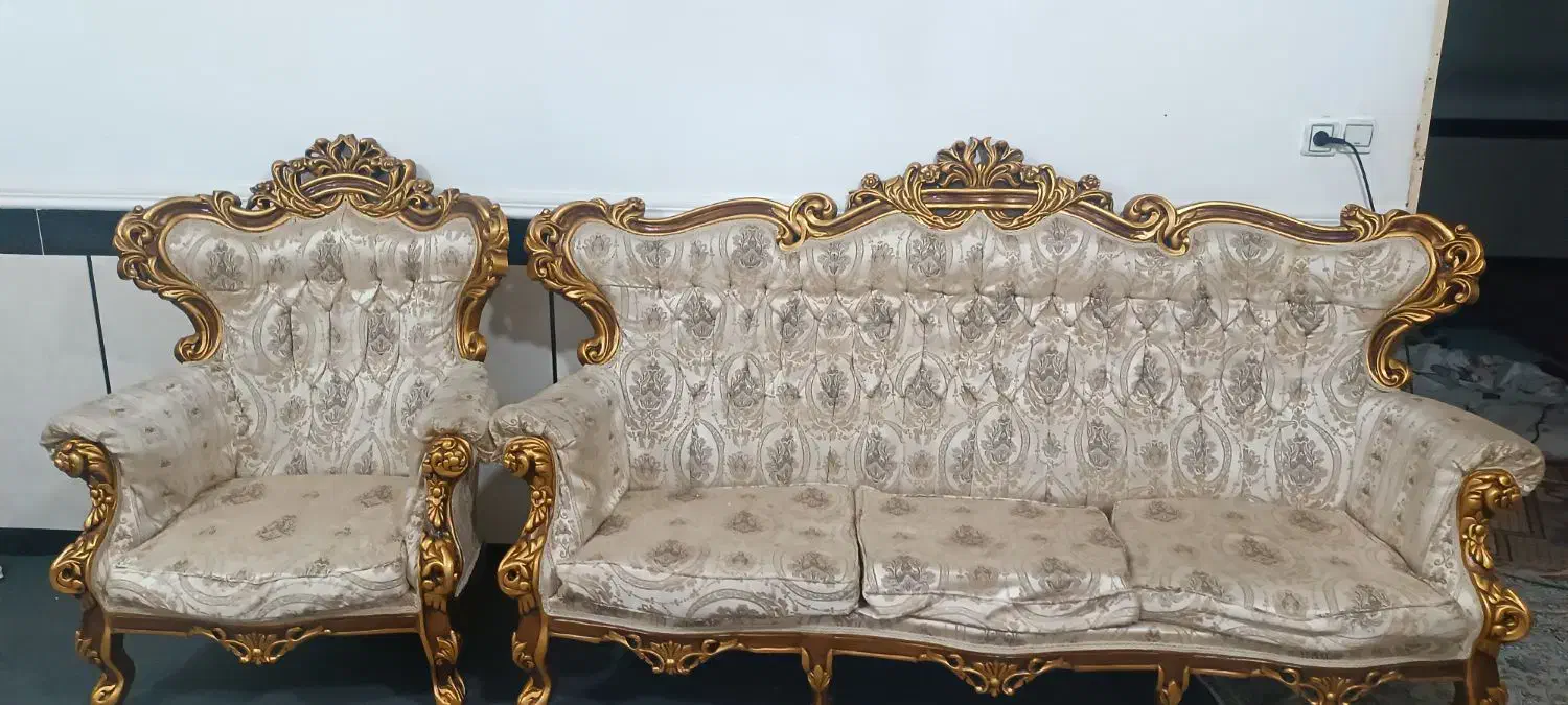 مبل ۹نفره|مبلمان خانگی و میز عسلی|جوکار, |دیوار