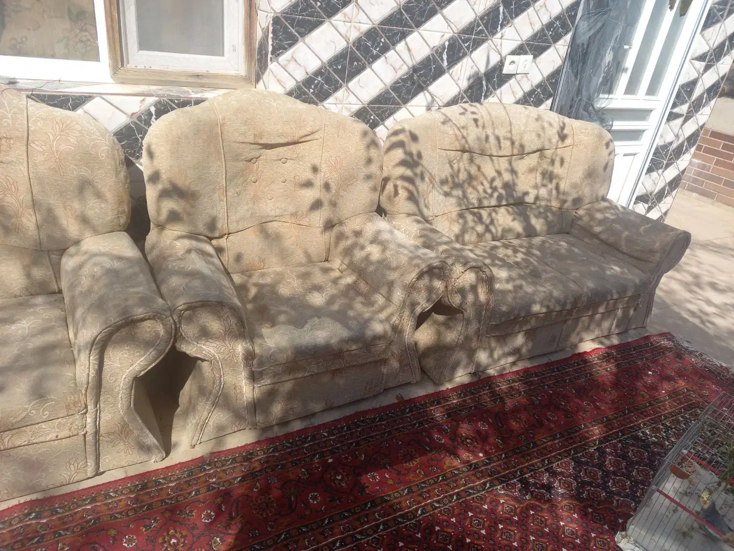 مبل|مبلمان خانگی و میز عسلی|مهریز, |دیوار