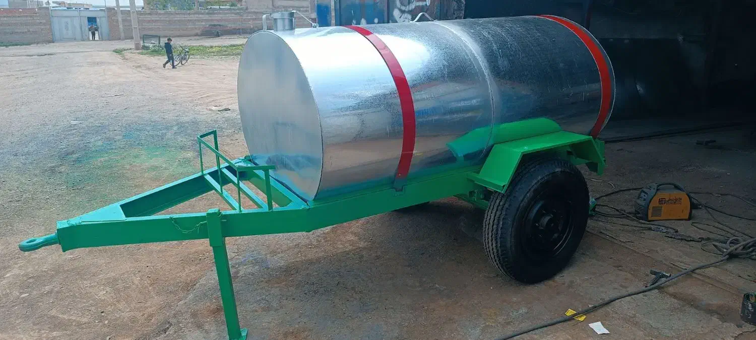 تانکر چرخدار گالوانیزه  ساخت|عمده‌فروشی|بوکان, |دیوار