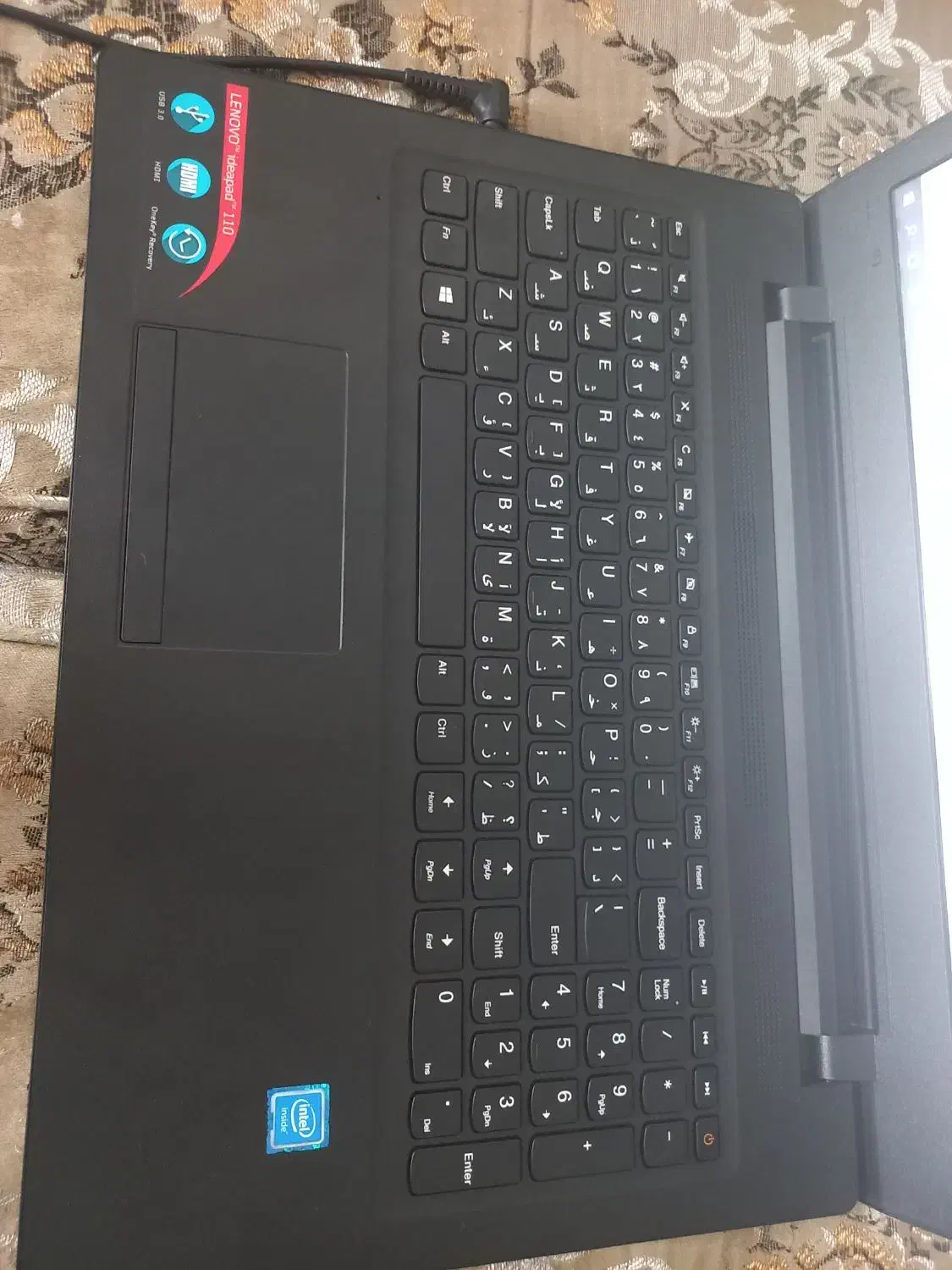 لپ تاپ لنوو ideapad110|رایانه همراه|لنگرود, |دیوار