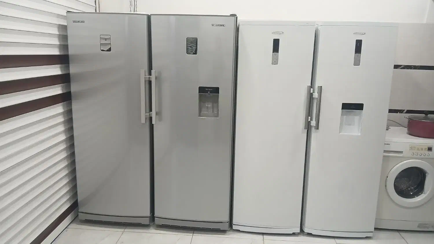 دو عدد یخچال امرسان یخساران|یخچال و فریزر|بانه, |دیوار