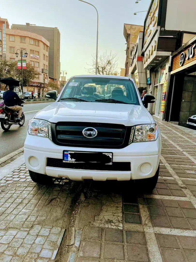 کاپرا بی صفر ۱۴۰۴- نقد و اقساط|خودرو سواری و وانت|تهران, جمالزاده|دیوار